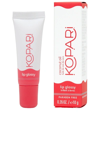 Shop Kopari Moisturizing Lip Glossy In Clear