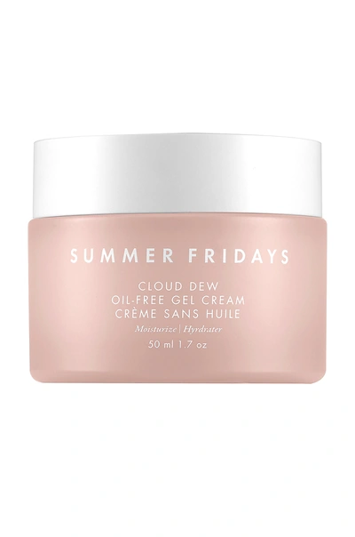 Shop Summer Fridays Cloud Dew Oil-free Gel Cream In N,a