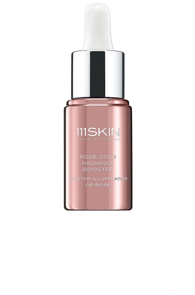 111skin 0.68 Oz. Rose Gold Radiance Booster In Pink