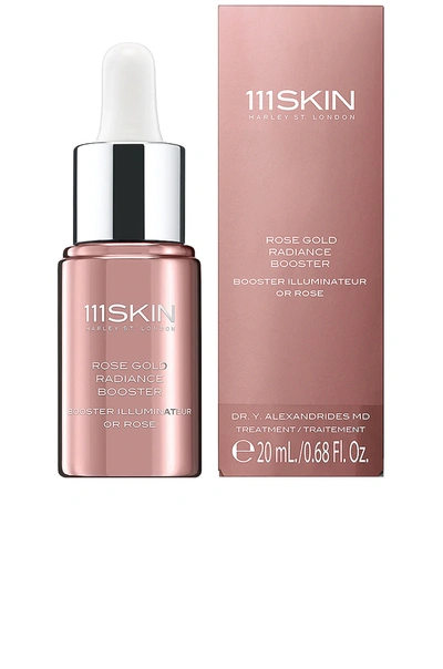 111skin 0.68 Oz. Rose Gold Radiance Booster In N,a