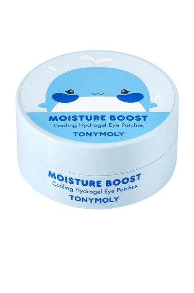 Shop Tonymoly Moisture Boost Cooling Hydrogel Eye Patches In N,a