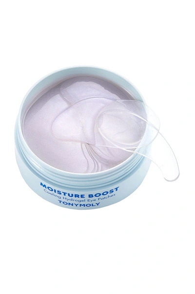 Shop Tonymoly Moisture Boost Cooling Hydrogel Eye Patches In N,a