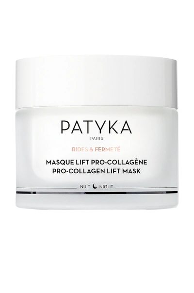 Shop Patyka Pro-collagen Lift Mask In N,a
