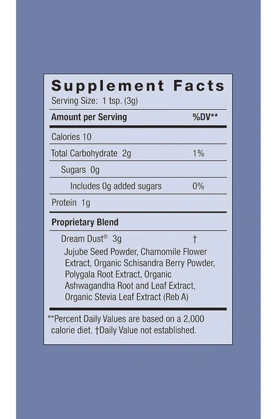 Moon Juice Dream Dust, 42.5g - Colorless In N,a