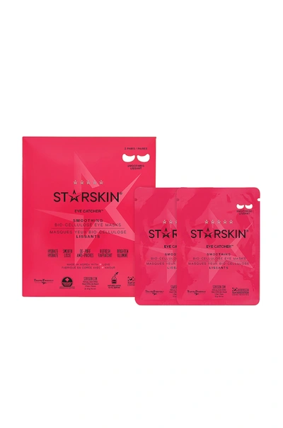 Starskin Eye Catcher Smoothing Bio-cellulose Second Skin Eye Masks In N,a