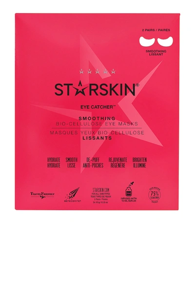 Starskin Eye Catcher Smoothing Bio-cellulose Second Skin Eye Masks In N,a