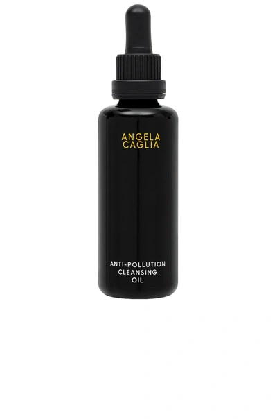 Shop Angela Caglia Skincare Anti-pollution Cleansing Oil In N,a