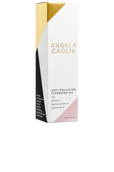 Shop Angela Caglia Skincare Anti-pollution Cleansing Oil In N,a