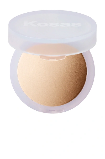 Shop Kosas Cloud Set Baked Setting & Smoothing Powder In Feathery