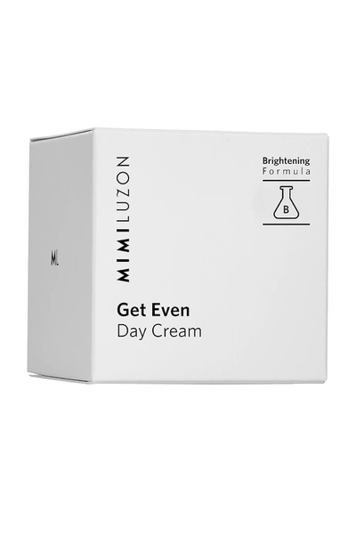 Shop Mimi Luzon Get Even Day Cream In N,a
