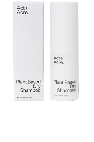 Shop Act+acre Plant Based Dry Shampoo In Beauty: Na