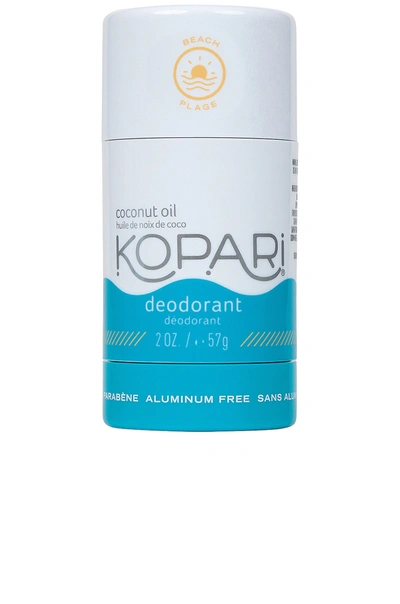 Shop Kopari Aluminum-free Beach Deodorant In Beauty: Na