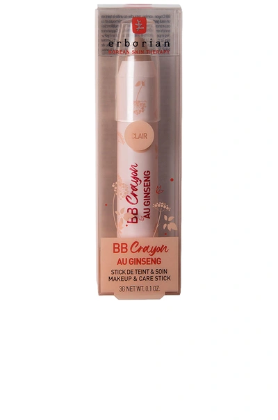 Shop Erborian Bb Crayon Concealer & Touch-up Stick In Clair