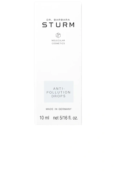 Shop Dr. Barbara Sturm Mini Anti-pollution Drops In N,a