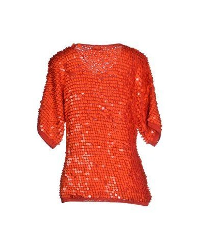 Shop Beayukmui Sweater In Orange