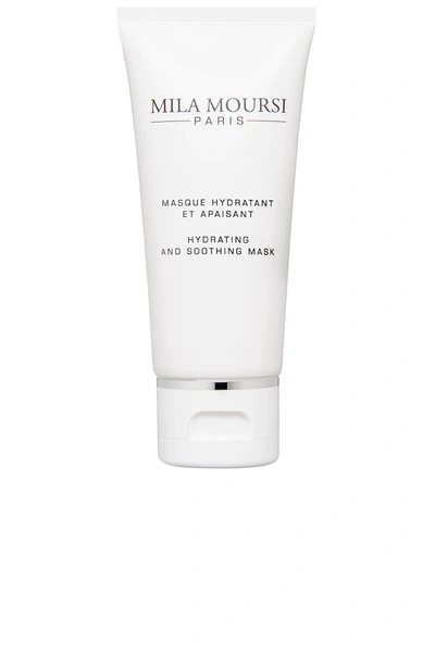 Shop Mila Moursi Hydrating & Soothing Mask In N,a