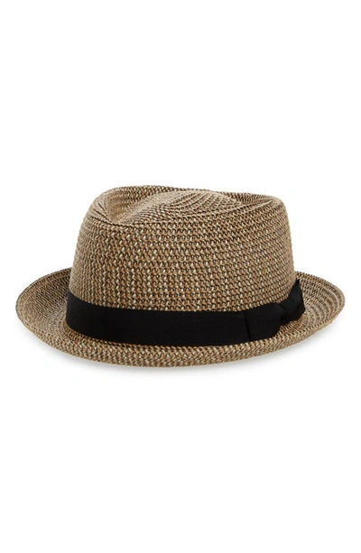 Shop Goorin Bros Low Country Straw Porkpie Hat In Natural