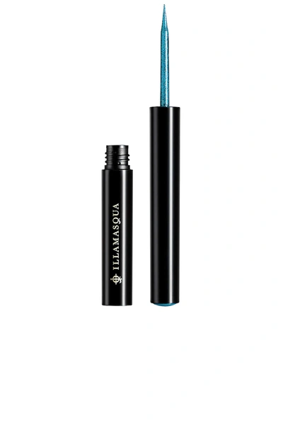 Shop Illamasqua Precision Ink Eye Liner In Zircon