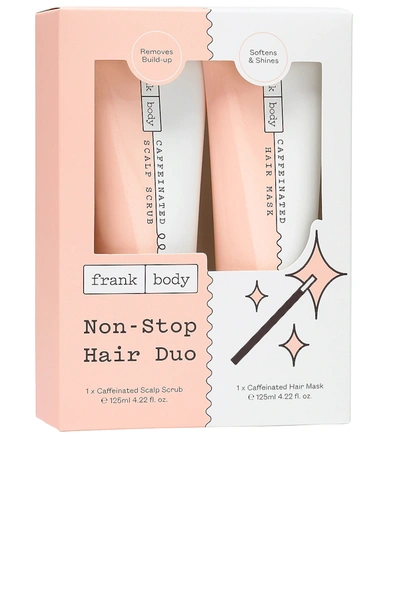 Shop Frank Body Non-stop Hair Duo In N,a