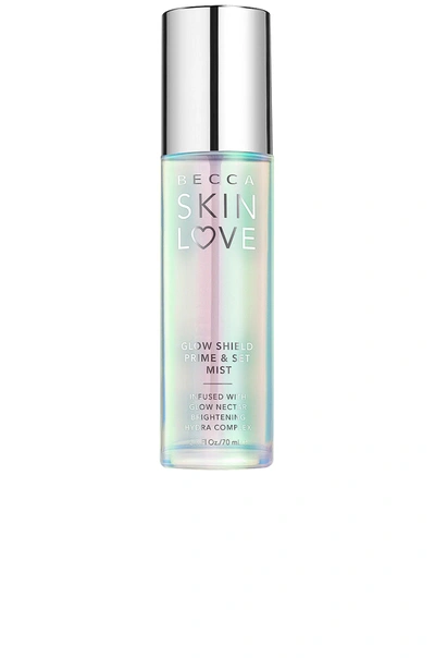 Shop Becca Cosmetics Skin Love Glow Shield Prime & Set Mist In N,a