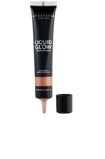 LIQUID GLOW 液体光影 – 玫瑰金