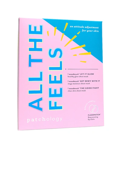 Patchology All The Feels Moodmask 3-piece Kit In N,a