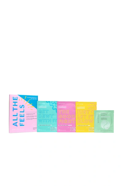 Patchology All The Feels Moodmask 3-piece Kit In N,a