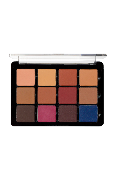 Shop Viseart Eyeshadow Palette 14 In Neutral Mattes 2: Milieu