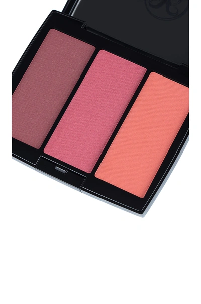 Anastasia Beverly Hills Matte & Satin Blush Trios Palette Berry Adore 0.11 oz/ 3 G In Berry Adore