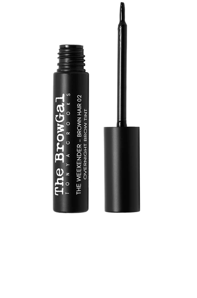 Shop The Browgal The Weekend Overnight Brow Tint In Brown Hair