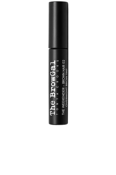 Shop The Browgal The Weekend Overnight Brow Tint In Brown Hair