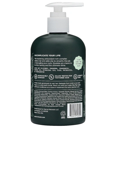 Sienna Naturals H. A.p. I. Hydrating & Frizz Control Untangled Conditioner 11 oz In N,a