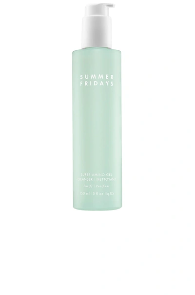 Summer Fridays Super Amino Gel Cleanser 5.0 oz/ 150 ml In N,a