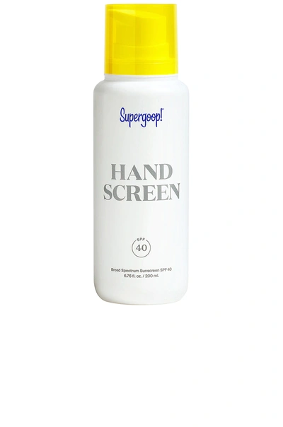 Shop Supergoop Handscreen Spf 40 6.76 oz In N,a