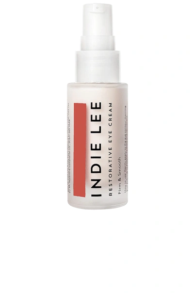 Shop Indie Lee Restorative Eye Cream In N,a