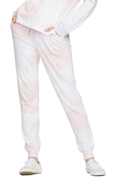 Shop Michael Stars Giselle Pull-on Joggers In Candy Apple