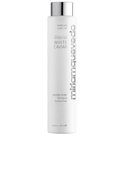 Shop Miriam Quevedo The Glacial White Caviar Hydra-pure Shampoo In N,a