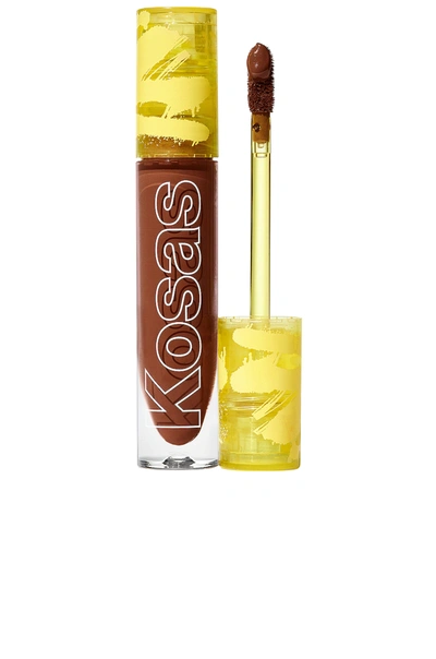 Shop Kosas Revealer Super Creamy + Brightening Concealer And Daytime Eye Cream In 9.5 N