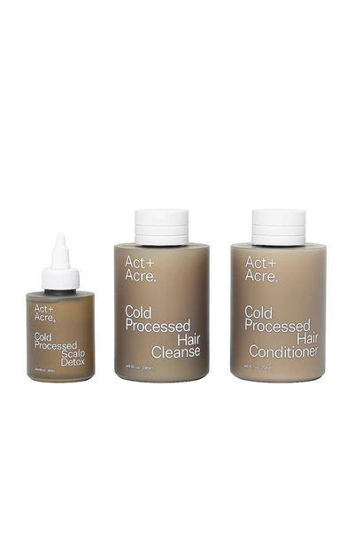 Shop Act+acre Everyday Detox Set In N,a