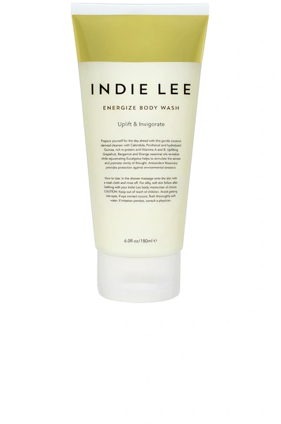 Shop Indie Lee Energize Body Wash In N,a