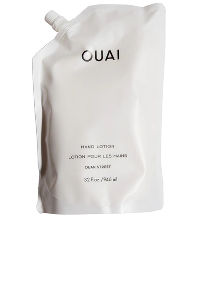 Shop Ouai Hand Lotion Refill Pouch In N,a