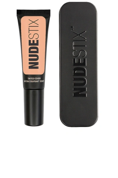 Shop Nudestix Tinted Cover Foundation In Nude 4 Medium Neutral