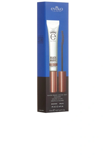 Eyeko Black Magic: Cocoa Edit Mascara - Brown In Cocoa Edit