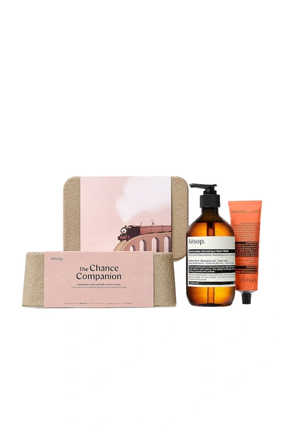 Shop Aesop The Chance Companion Kit In N,a