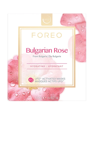 Shop Foreo Ufo Mask 6 Pack In Bulgarian Rose