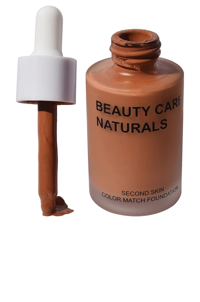 Shop Beauty Care Naturals Second Skin Color Match Foundation In 9