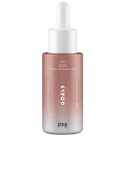 Shop Psa Goals Perfecting Night Serum In N,a