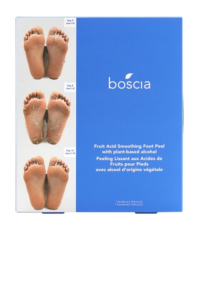 Shop Boscia Fruit Acid Smoothing Foot Peel In N,a
