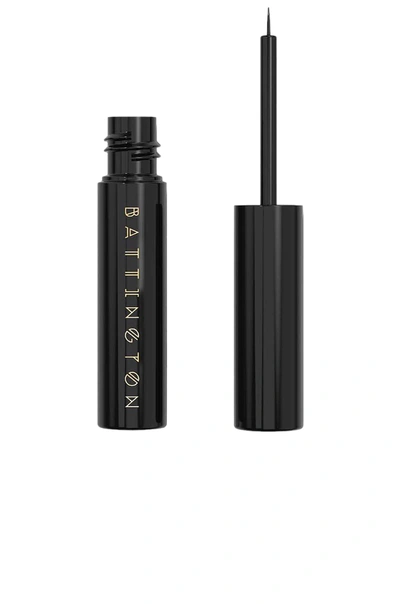 Shop Battington Lashes Sirine Silky Glue Eyeliner In Black