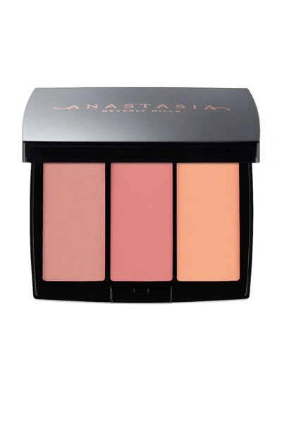 Shop Anastasia Beverly Hills Blush Trio In Peachy Love